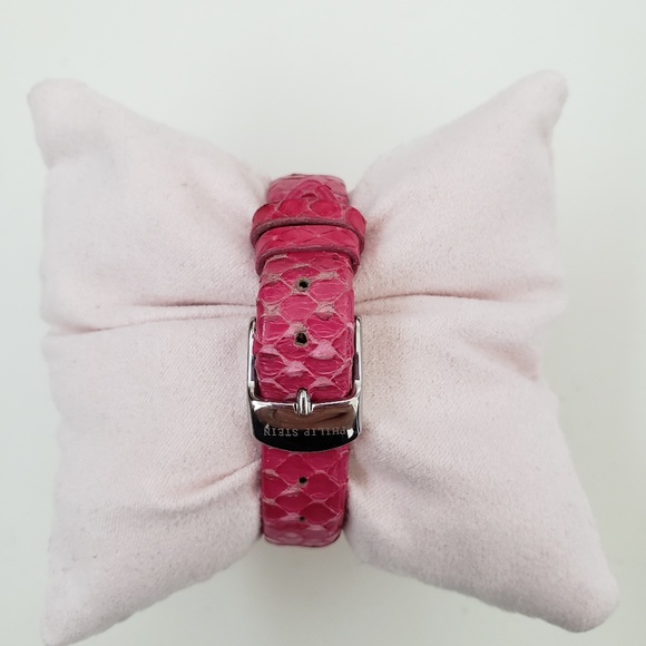 Philips Stein Classic Round Mini Snake Skin Strap Watch - Model 44 - TF0… - Picture 12 of 13